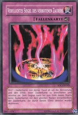 Verfluchtes Siegel des verbotenen Zaubers (V.2) IOC-DEEN049 Common Deutsch NM