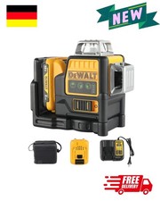 Dewalt DW089LG side-to side 360- vertical laser, 12V lithium battery, 12-line la