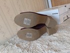 Sonoma Goods For Life Women's Comfort Knit Slip-On Wine Peep Toe Sandals 9.5 — photo 6
