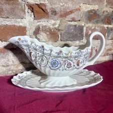 Vintage Spode Copeland Florence Gravy Boat Collectible