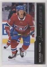 2021-22 Upper Deck Extended Series Young Guns French Michael Pezzetta #705 0wp8