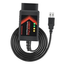 ELM327 Compatible with F150 F250 and More, for MS/HS CAN OBD2 Adapter