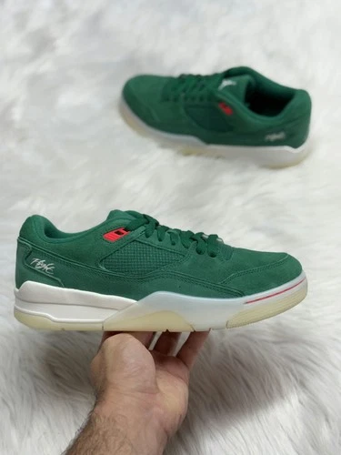 Nike Jordan Flight Court Malachite Mens HF3255-300 NEW Multi Sz