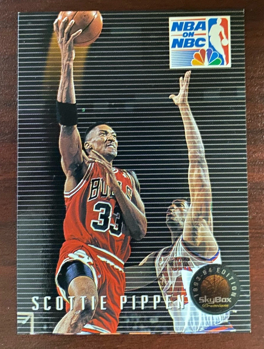 SkyBox Scottie Pippen Basketball Chicago Bulls Sports Trading
