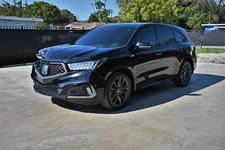 2020 Acura MDX SH-AWD w/Technology & A-Spec Pkgs Sport Utility 4D