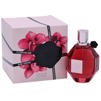 Flowerbomb Ruby Orchid by Viktor & Rolf for her EDP 3.3 /3.4 oz New in Box
