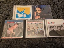 60s CDs X5 Bundle - Blues Breakers, Kinks, Small Faces, Beach Boys, Cat Stevens