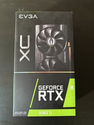 EVGA GeForce RTX 3060 Ti XC GAMING 8GB GDDR6 Graphics Card (FACTORY SEALED)
