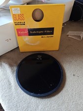 Vintage Darkroom Glass Kodak Safelight Filter 8 x 10 NOS New Old Stock 5 1/2