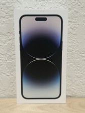 Apple iPhone 14 Pro Empty BOX ONLY No Phone Space Black 256GB Charging Cable