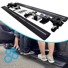 2pcs Deployable Electric Running Boards Side Step Fit Lr Defender 110 2020-2026 2pcs Deployable Electric Running Boards Side Step Fit Lr Defender 110 2020-2026