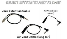 Drum Trigger Tray Trigger ADAPTER Kit Barrel Extension Vent Hole A2E