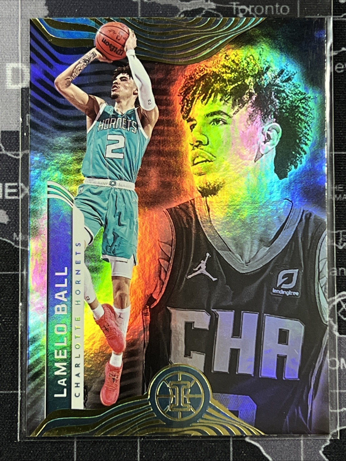 2021-22 Panini Illusions Basketball LaMelo Ball 57 Rookie NBA Hornets RC C1-20