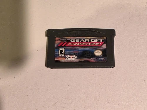 Top Gear GT Championship (Nintendo Game Boy Advance GBA, 2001) ☆ Authentic ☆