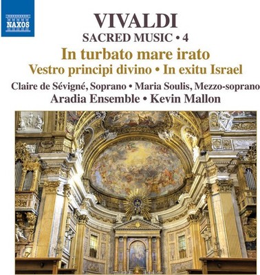 Vivaldi / Aradia Ens - Vivaldi: Sacred Music, Vol. 4 [New CD]