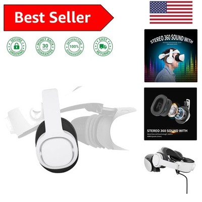 PH2 Clip-On Stereo VR Headphones for PS VR2 - Ultra Comfortable & Tidy Design