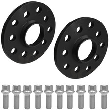 SCC Spurverbreiterung 30mm 2x15mm 5x112 für Audi RS3 8P RS4 B7 + Radschrauben