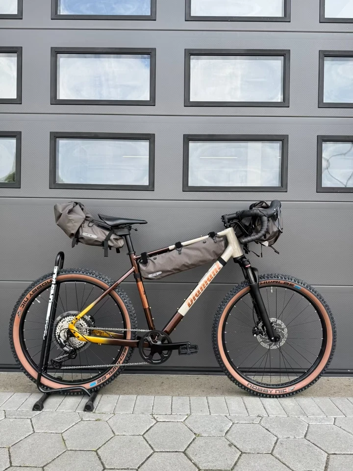 Diamant 140 Adventure Gravelbike - Limitiert - Gr. L