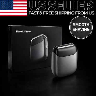 #ad #ad Mini Electric Shaver for Men Portable Foil Razor Rechargeable Waterproof Travel $29.99