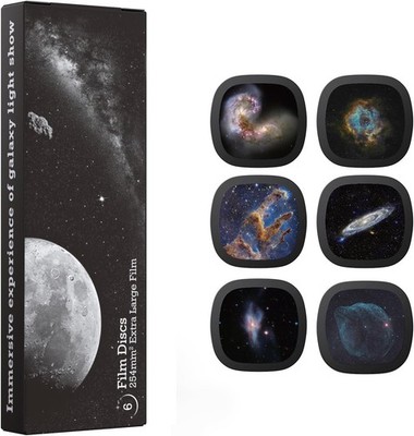 Galaxy Projektor Disc   Ultra HD Projektionsscheibe, kompatibel mit Ainael G