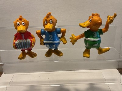 Drollinge ZDF Althöfer Schleich 3 x Figur Comicfigur 1984 Verstehen Sie Spaß
