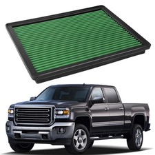 High Performance Engine Air Filter Washable  Reusable Increase Power Compati...
