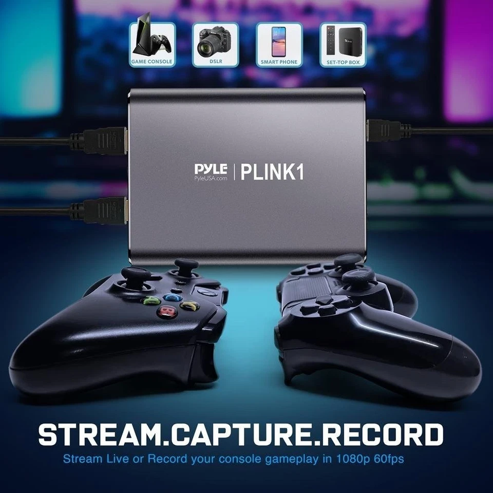 Gamelink USB HDMI Video Capture Device for Streaming, Recording, and Gaming - Image 3 of 4