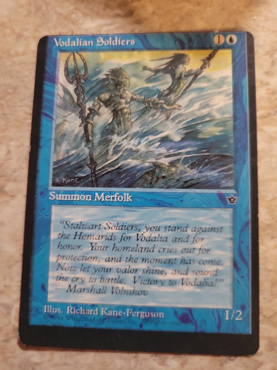 Magic: The Gathering Individual Trading Card Games Misprint for