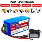 7S3P 24V 100Ah 18650 Li-ion Rechargeable Battery Pack for Electric Wheelchair Sc