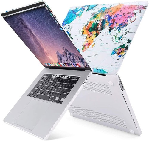 Hard Cover Case for Macbook Pro 16 inch A2141 2020 2019 Release Plastic Shell - Picture 47 of 54
