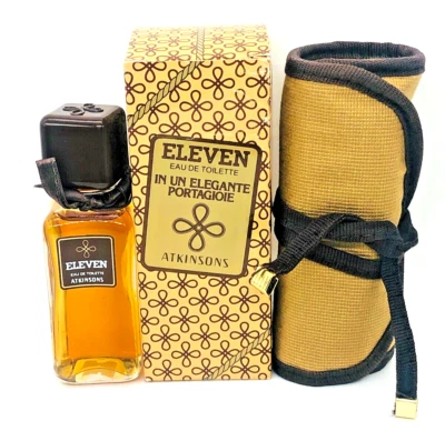 ELEVEN ATKINSONS Vintage Profumo EDT 47 ml splash portagioie donna eau toilette