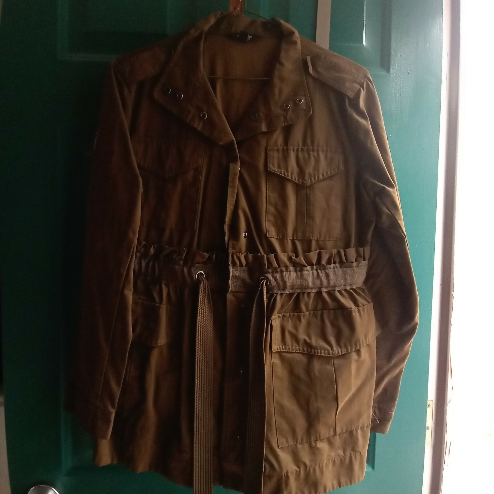 Simply Vera Wang Utility Jacket. Size 