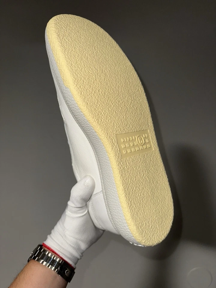 Zapatos de cuero martillado Maison Margiela MM6 de caña baja 10,5 - 11 Foto 3 de 4