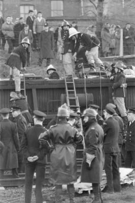 The 1967 Stechford rail crash occurred on the 28th February 1967 a- Old Photo 14