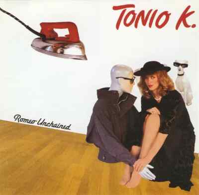 Tonio K. Romeo Unchained NEAR MINT A&M Records Vinyl LP