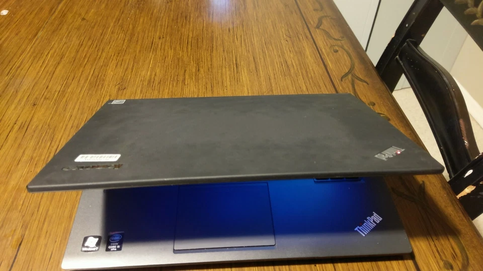 Lenovo ThinkPad T440s 14" 2.5Ghz i5-4300U 8GB RAM 500GB Win10 Pro 网络摄像头 PC — 第 3/4 张图片