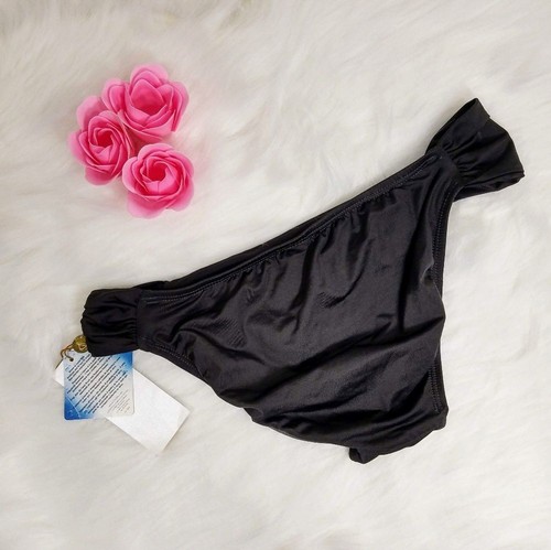 Parte inferior de bikini hipster acanalada con vitamina A para nadar anibes - Imagen 3 de 3