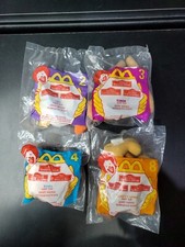 Vintage 1998 Disney Lion King 2 McDonalds Plush Toys Simba  s Pride Lot of 4 NIB