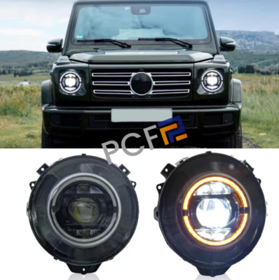Fits 2007-2017 Benz G-Class W463 G350 G500 G63 LED DRL Front