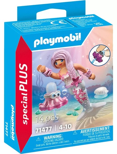 Playmobil Spécial Plus Princess Magic 71477 Sirène avec méduse Jeux Construction - Picture 20 of 24
