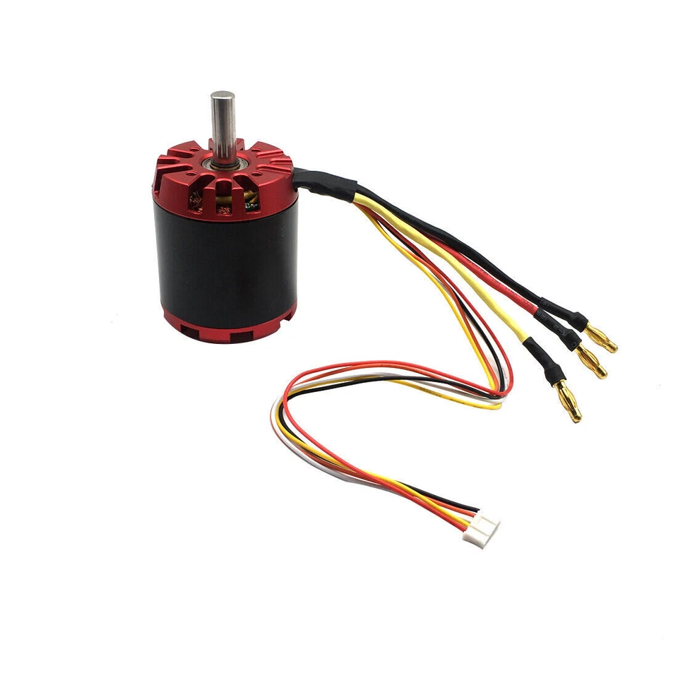 5065 200KV 270KV 320KV 6-12S BLDC Outrunner Brushless Holzer Motor Sensored New - Image 3 of 4