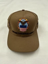 The Corps Defense Logistics Agency Plankowner Beige Baseball Cap One Size