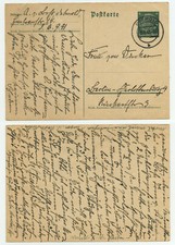 83879 - Ganzsache P 226 - Detmold 6.9.1941 nach Berlin-Charlottenburg