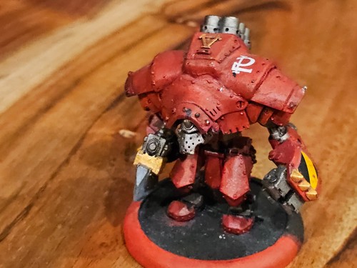 Hordes Warmachine Khador Clásico Juggernaut Heavy Warjack METAL Pintado MC216 - Imagen 10 de 21