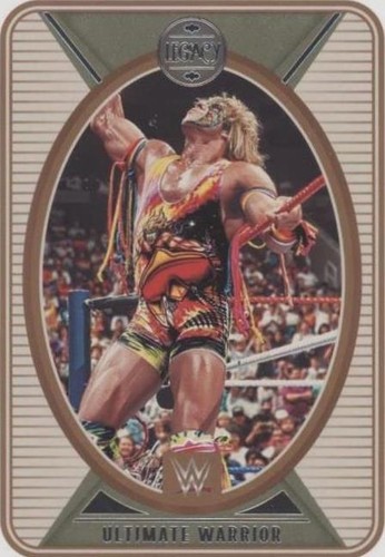 2022 #148 Ultimate Warrior Panini Chronicles Legacy WWE Legend | eBay
