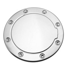 For 88-98 Chevygmc 1500 Tahoe Yukon Chrome Stainless Steel Fuel Gas Door Cover
