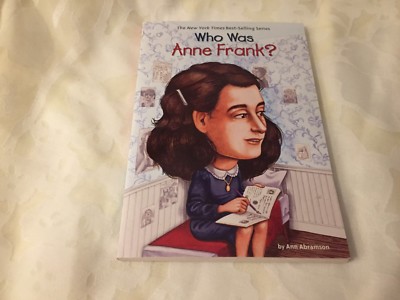 Who Was?: Who Was Anne Frank? by Ann Abramson and Who HQ 2007 Paperback
