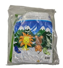 ERA Group Weather Shield Add on for Peanut Sled Green Bear Toddler Years 1 