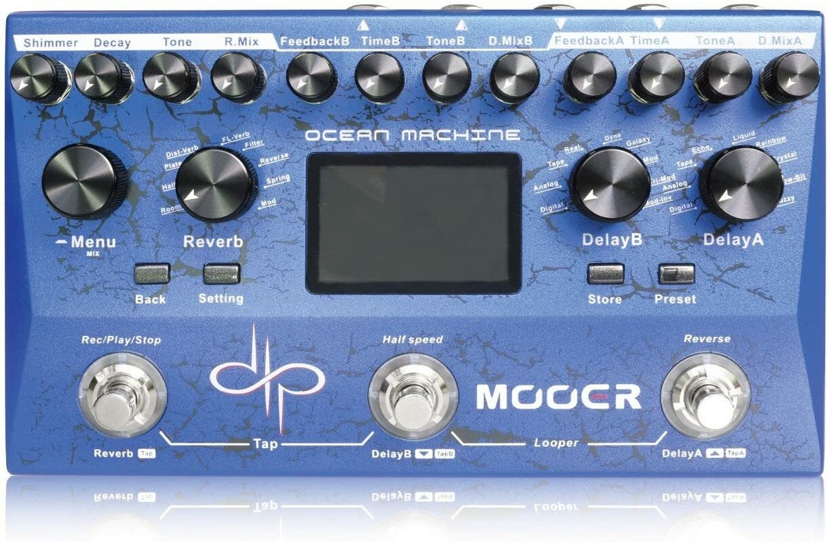 Mooer Ocean Machine エフェクター MOOER OCEAN MACHINE ギター