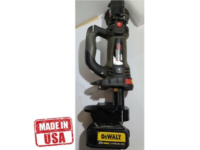 Rotozip Nicad to Dewalt Lithium battery adapter | eBay